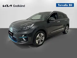 Grå Begagnad 2021 Kia e-Niro Advance SUV | 284 900 kr (Lite dyr)