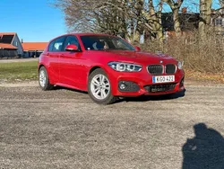 Röd Begagnad 2017 BMW 118 M Sport Halvkombi | 169 900 kr (Marknadspris)