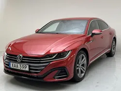 Röd Begagnad 2022 VW Arteon R-line Sedan | 239 000 kr (Bra pris)