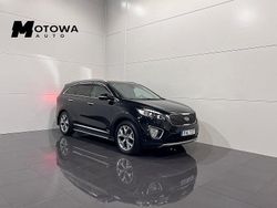 Svart Begagnad 2016 Kia Sorento SUV | 199 900 kr (Marknadspris)