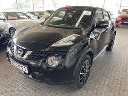 Svart Begagnad 2015 Nissan Juke SUV | 99 900 kr (Marknadspris)
