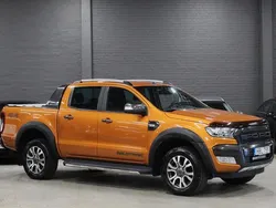 Orange Begagnad 2018 Ford Ranger Wildtrack Pickup | 299 900 kr (Marknadspris)