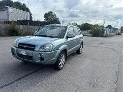 Grön Begagnad 2006 Hyundai Tucson SUV | 37 500 kr (Marknadspris)