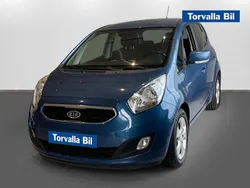 Blå Begagnad 2011 Kia Venga Halvkombi | 79 900 kr (Marknadspris)