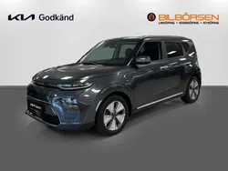 Grå Begagnad 2022 Kia Soul EV 2 SUV | 309 900 kr (Dyr)