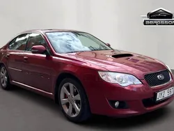 Röd Begagnad 2008 Subaru Legacy Sedan | 34 900 kr (Marknadspris)