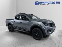 Grå (grå metallic) Begagnad 2021 Nissan Navara Black Edition Pickup | 398 750 kr (Dyr)