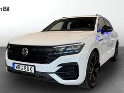 Vit Begagnad 2022 VW Touareg R SUV | 669 500 kr (Bra pris)