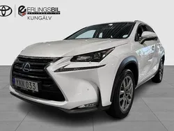 Vit Begagnad 2017 Lexus NX300h Executive Line SUV | 239 900 kr (Marknadspris)
