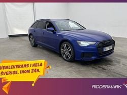 Blå Begagnad 2021 Audi A6 S-Line Kombi | 359 800 kr (Marknadspris)