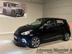 Svart Begagnad 2014 Hyundai i10 Premium Halvkombi | 77 000 kr (Marknadspris)