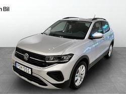 Silver Ny 2025 VW T-Cross Life SUV | 254 000 kr (Bra pris)