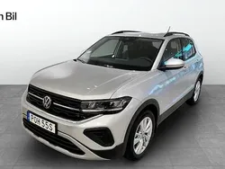 Silver Ny 2025 VW T-Cross Life SUV | 254 000 kr (Superpris)