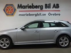 Silver (silver metallic) Begagnad 2017 Audi A4 Proline Kombi | 229 900 kr (Lite dyr)