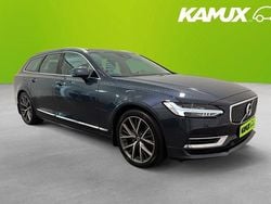Blå Begagnad 2019 Volvo V90 Inscription Kombi | 304 800 kr (Marknadspris)