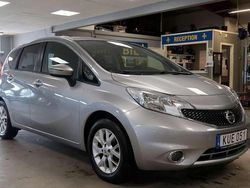 Silver Begagnad 2016 Nissan Note Minibuss | 79 500 kr (Lite dyr)