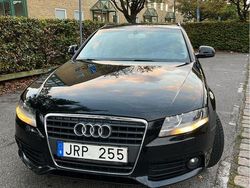 Svart Begagnad 2009 Audi A4 Kombi | 38 000 kr (Marknadspris)