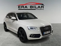 Vit Begagnad 2014 Audi Q5 Design SUV | 159 800 kr (Marknadspris)