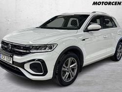Vit Begagnad 2023 VW T-Roc R-line SUV | 289 000 kr