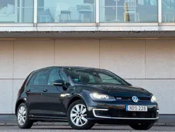 Svart Begagnad 2016 VW Golf VII GTE Halvkombi | 139 900 kr (Bra pris)