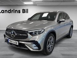 Silver Begagnad 2023 Mercedes GLC220 AMG SUV | 649 000 kr