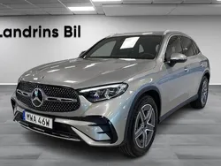 Silver Begagnad 2023 Mercedes GLC220 AMG SUV | 669 000 kr
