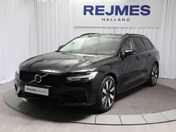 Svart Begagnad 2023 Volvo V90 Plus Kombi | 529 500 kr (Dyr)