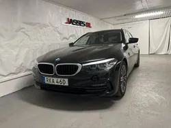 Svart Begagnad 2019 BMW 520 Sport Line Kombi | 218 900 kr (Superpris)