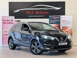 Svart Begagnad 2020 Nissan Qashqai SUV | 199 900 kr (Marknadspris)