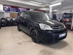 Svart Begagnad 2011 Citroën Berlingo Minibuss | 42 900 kr (Lite dyr)