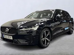 Svart Begagnad 2024 Volvo V60 Plus Kombi | 509 900 kr (Lite dyr)