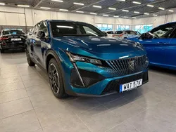 Blå (blå obsession ) Begagnad 2023 Peugeot 408 GT GT Halvkombi | 309 000 kr (Marknadspris)