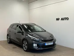 Grå Begagnad 2016 Kia Ceed GT GT-Line Kombi | 125 000 kr (Lite dyr)
