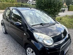 Svart Begagnad 2010 Citroën C1 Halvkombi | 29 000 kr (Marknadspris)