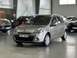 Ljusbrun Begagnad 2011 Renault Clio GrandTour Kombi | 59 900 kr (Bra pris)