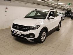 Vit Begagnad 2021 VW T-Cross SUV | 169 900 kr (Marknadspris)