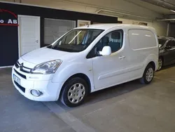 Vit Begagnad 2015 Citroën Berlingo Minibuss | 59 900 kr (Marknadspris)