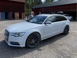 Vit Begagnad 2014 Audi A6 Allroad Kombi | 165 000 kr (Marknadspris)