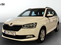 Vit Begagnad 2018 Skoda Fabia Style Kombi | 121 900 kr (Marknadspris)