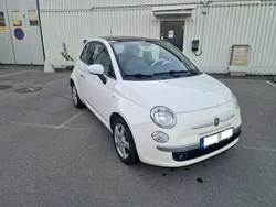 Vit Begagnad 2014 Fiat 500 Lounge Halvkombi | 60 000 kr (Marknadspris)