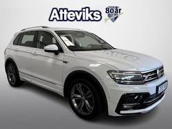 Vit Begagnad 2018 VW Tiguan Highline SUV | 229 000 kr (Marknadspris)