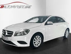 Vit Begagnad 2013 Mercedes A180 Style Halvkombi | 88 900 kr (Marknadspris)