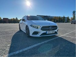 Vit Begagnad 2020 Mercedes A180 AMG Halvkombi | 249 900 kr (Marknadspris)