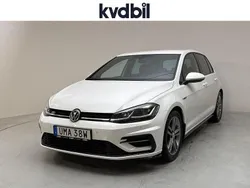 Vit Begagnad 2020 VW Golf VII R-line Halvkombi | 184 800 kr (Bra pris)