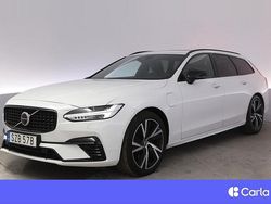 Vit Begagnad 2021 Volvo V90 R-Design Kombi | 410 900 kr (Marknadspris)