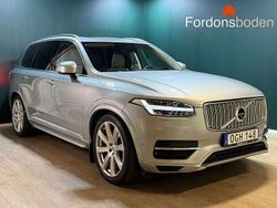 Silver Begagnad 2016 Volvo XC90 Inscription SUV | 359 800 kr (Marknadspris)