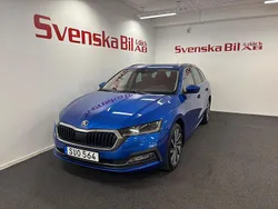 Blå Begagnad 2020 Skoda Octavia Style Kombi | 209 000 kr (Lite dyr)