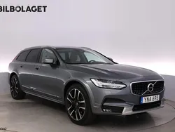 Grå Begagnad 2018 Volvo V90 CC Pro Kombi | 309 800 kr (Marknadspris)