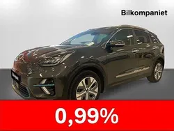 Grå Begagnad 2021 Kia e-Niro Advance SUV | 249 900 kr (Marknadspris)