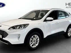 Vit (white) Begagnad 2022 Ford Kuga Titanium SUV | 244 900 kr (Marknadspris)